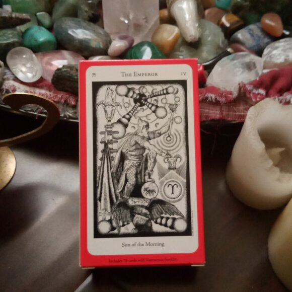 Hermetic Tarot by US Games Used only Once - Picture 2 of 3